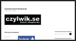 Desktop Screenshot of czylwik.se