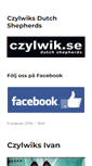 Mobile Screenshot of czylwik.se